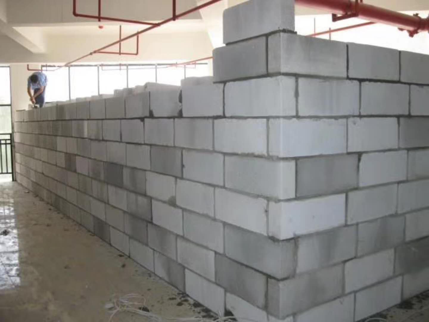 正安蒸压加气混凝土砌块承重墙静力和抗震性能的研究